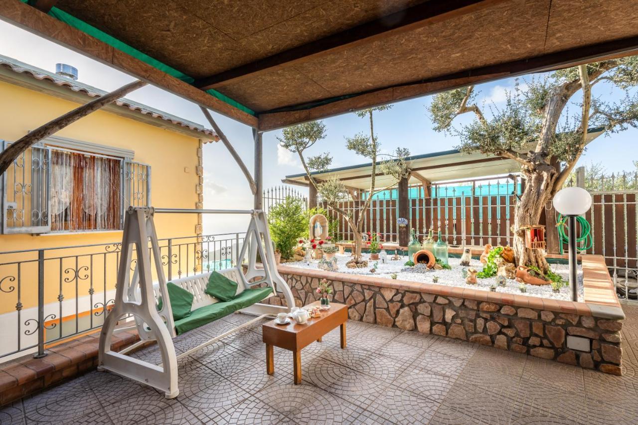 فيلا Al Calar Del Sole ماسّا لوبْرينسِ المظهر الخارجي الصورة